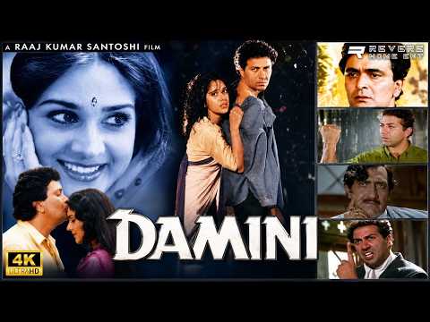 Damini (1993) Full Movie | Meenakshi Seshadri | Sunny Deol | Rishi Kapoor | Courtroom Drama | HD