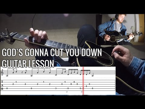 God's Gonna Cut You Down - Marilyn Manson