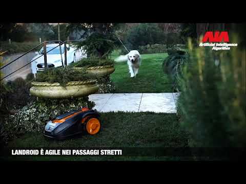 Mähroboter Worx Landroid 2016 (mit deutschen Untertiteln)