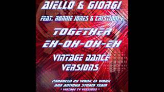 Aiello & Giorgi - Together Eh oh oh eh (Italodance 2001)