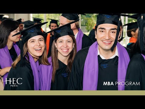 2018 Graduation Ceremony I HEC Paris MBA