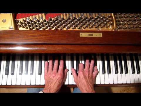 Cool Drop-2 Chords. What Every Composer/Arranger/Musician should know. "The Way You Look Tonight".