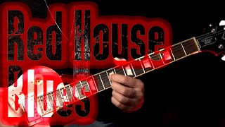 Red House Blues - Guitar Lesson