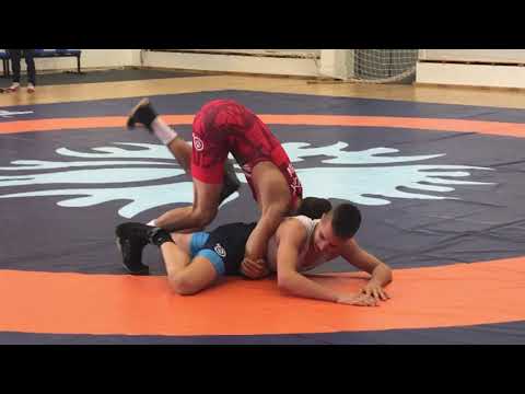 2019 10 06 Junior szf  birkózó OB 005, Dunaharaszti