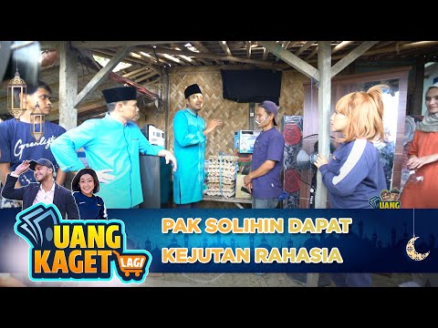 BAHAGIANYA PAK SOLIHIN DAPAT KEJUTAN RAHASIA - UANG KAGET LAGI