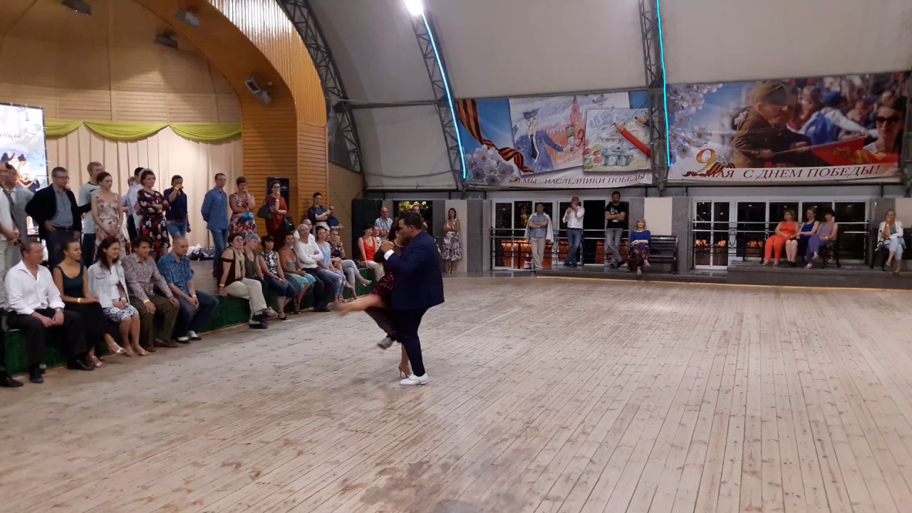 Nelson Pinto & Isabel Costa. 3. Milonga "Me Gusta!" 2017.08.08