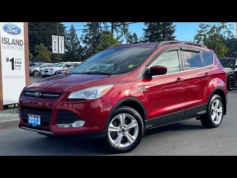 2013 Ford Escape SE + Tonneau Cover, Roof Rails, AWD Review | Island Ford