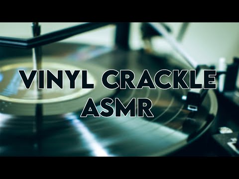 ASMR | VINYL CRACKLE SOUNDS FOR SLEEP AND RELAXATION - 1HOUR