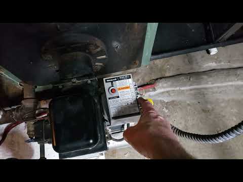 Oil Boiler Keeps Tripping out on Safety. troubleshooting