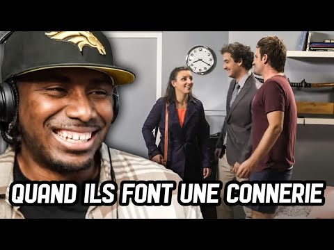 Quand ils font une connerie - Palmashow (REACTION)