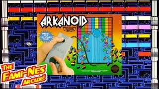 The Fami-Nes Arcade! Arkanoid!