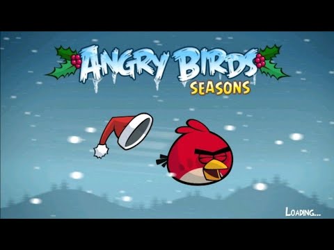 Angry Birds Seasons Gameplay Walkthrough | Season’s Greedings
