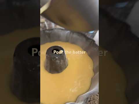 Let’s make pineapple cake