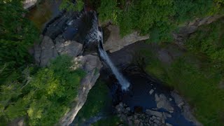 Carpenter Falls, NY - Cinematic FPV Drone