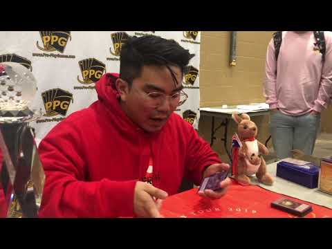 Pak Pamornsut 1st Place Altergeist PPG Invitational Orlando, FL 1/26/2020