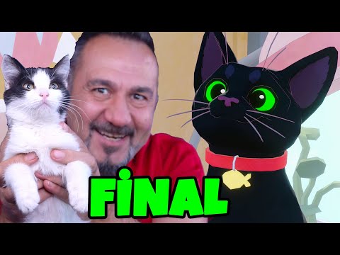 LITTLE CAT GETS HOME! | Little Kitty, Big City WE PLAY FINAL episode