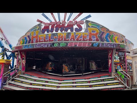 Terry Atha’s Hell-Blazer Waltzer Hull Fair 2023