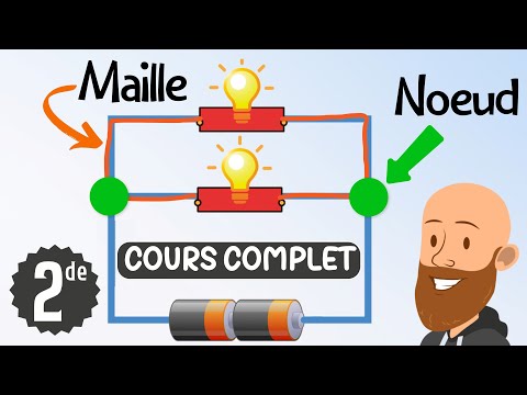 Signaux et capteurs électriques - cours de seconde de physique chimie