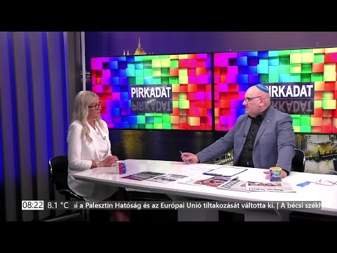 PIRKADAT Breuer Péterrel: Ráczné Földi Judit