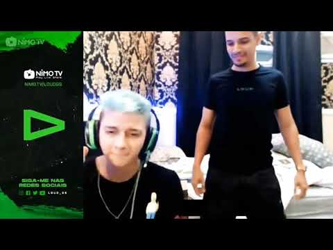 LOUD MOB E CRUSHER DANÇANDO BREGA FUNK KKK