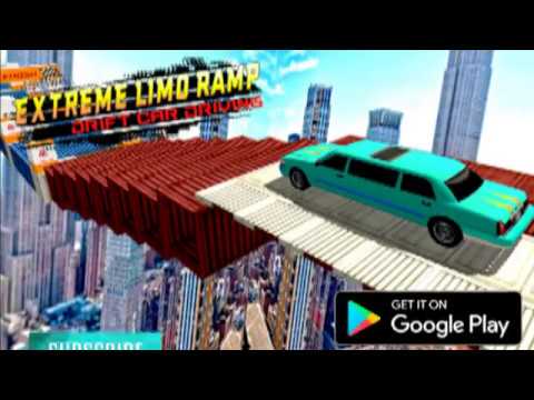 Extreme Limo Mega Ramp - Car D Video