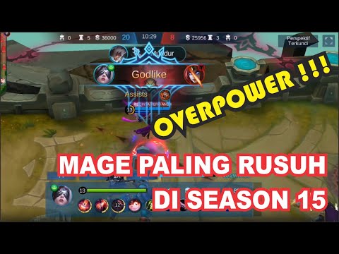 META BARU SEASON 15 - BUILD & GAMEPLAY PHARSA MID LANE
