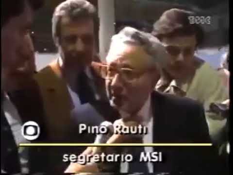 StoriaPolitica - Quando Rauti sconfisse Fini