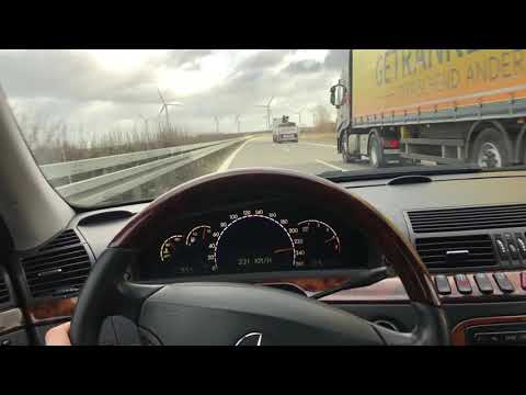 W220 S320 CDI, 197PS Vollspeed. 🚀 Leiser als ein aktueller CLS. Infos zum Auto in der Beschreibung.