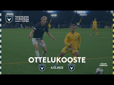 ACOTV: Ottelukooste AC Oulu / OLS - AC Oulu 4.12.2022 (Harjoitusottelu)