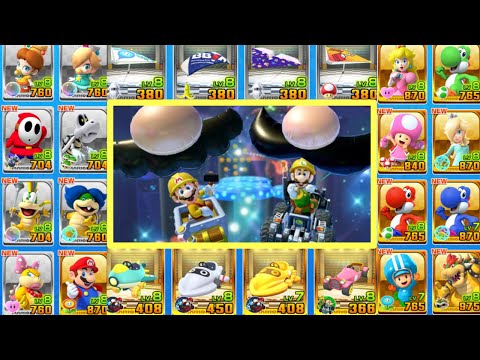 MII TOUR PIPE PULLS - Moustache Party! | Most COMMONS and SUPERS TO LEVEL 8