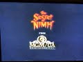 Closing To The Secret Of Nimh 1988 Vhs