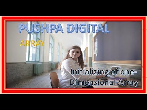 COMPILE TIME INITIALIZATION IN ONE DIMENSIONAL ARRAY