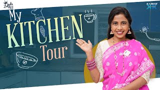 My Kitchen Tour || Zubeda Ali