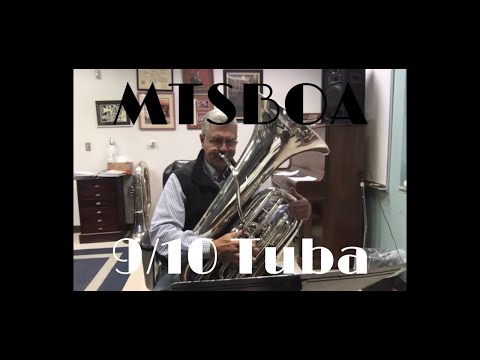 MTSBOA 9/10 Tuba (Borgdoni Andante and Grandioso)