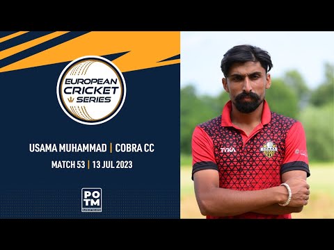POTM: U.Muhammad - COB vs DVU | Highlights | ECS Hungary | 13 July 2023 | ECS23.586