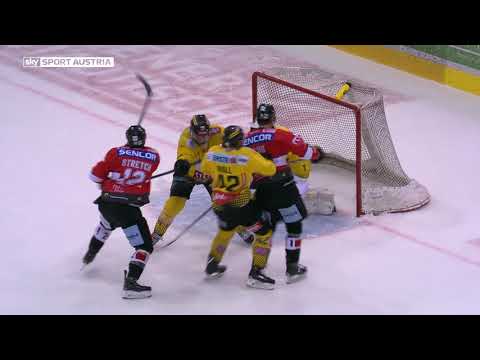 EBEL, 3. Viertelfinale: spusu Vienna Capitals – HC Orli Znojmo 5:2