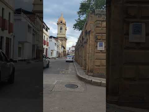 Muros del Capitolio, Socorro, Santander.  #turismo #cultura #viajes