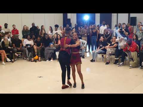 Olympiads of Kizomba | Indian couple | Paris Kizomba Congress 2022
