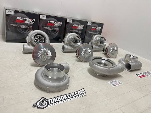 The NEW Precision 6266 Next Gen Turbo Comparison to Gen 1 and Gen 2 by TurboKits.com