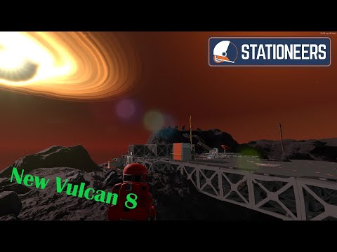 Stationeers - New Vulcan 8 Sidetracked