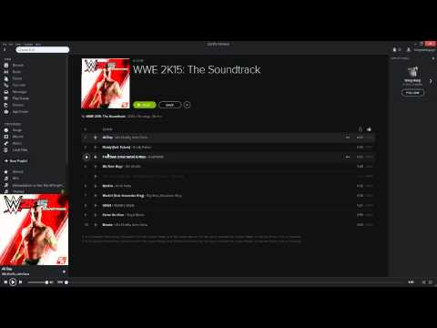 WWE 2K15: The Soundtrack