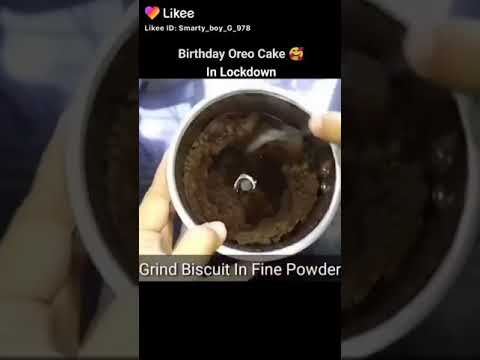 Cake with easy steps