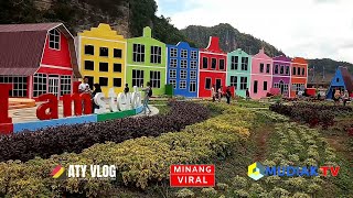 preview picture of video 'Vlog di kampuang Eropa, Lembah harau kok jadi Rasa Eropa.?'