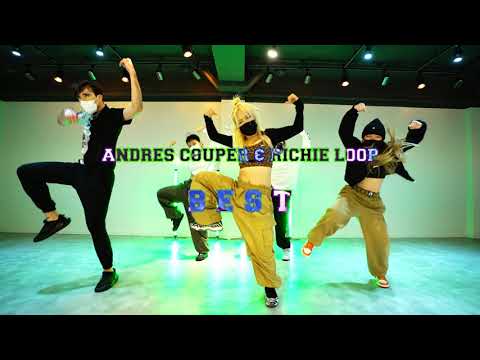 ( Andres Couper & Richie Loop - Best (Prod. by V-OH) ) JJ POP UP CLASS