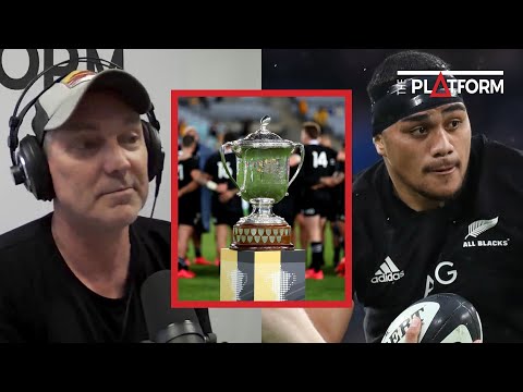 Ofa Tu'ungafasi on the second Bledisloe Cup match, life as a rugby player and father