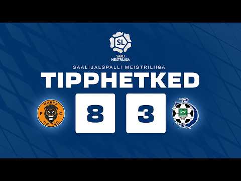 Narva United FC - Rummu Dünamo (08.02.2026) I 8:3 I Saali Meistriliiga 12. voor