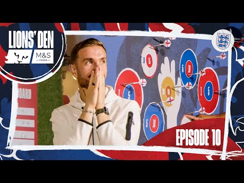 Henderson Chats Sixth England Tournament & Hits The 40 Pointer! 🎯Ep.10 | Lions' Den With M&S Food