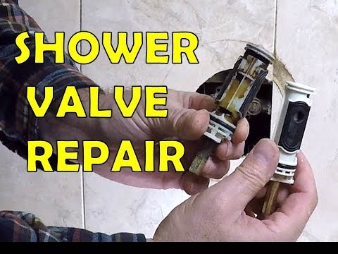 Moen Kohler Shower Cartridge Repair - YouTube