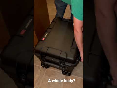 Nanuk Gun and Ammo Cases