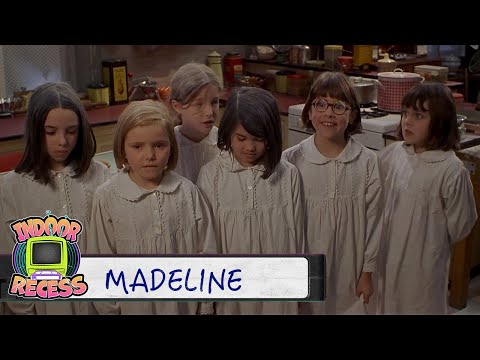 The Girls Sneak Out For A Midnight Snack | Madeline | Indoor Recess